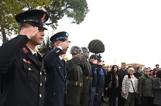 Atatürk, Vefatının 87. Yılında Anıldı